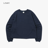 COMPACT FIT SHORT ショート丈 CREW SWEAT/裏パイル FRENCH TERRY 13.0oz
