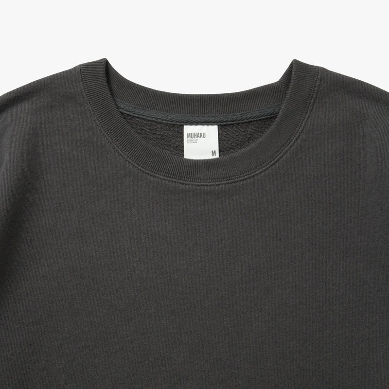 COMPACT FIT SHORT ショート丈 CREW SWEAT/裏パイル FRENCH TERRY 13.0oz