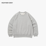 WRAP UP CREW SWEAT / RAGLAN SLEEVE / 裏パイル FRENCH TERRY 13.0oz