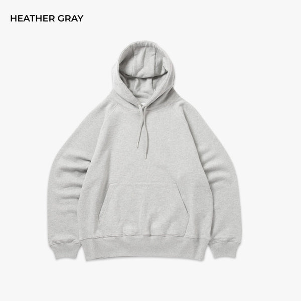 WRAP UP HOODIE SWEAT / RAGLAN SLEEVE / 裏パイル FRENCH TERRY 13.0oz