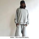 WRAP UP CREW SWEAT / RAGLAN SLEEVE / 裏パイル FRENCH TERRY 13.0oz