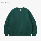 WRAP UP ショート丈 SHORT CREW SWEAT / 裏起毛 Brushing fabric 10.0oz