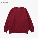 WRAP UP CREW SWEAT / 裏起毛 Brushing fabric 10.0oz