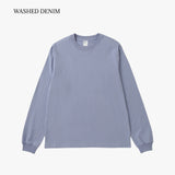 FEELING EASY ショート丈 SHORT LS TEE 6.8oz