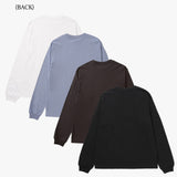 FEELING EASY ショート丈 SHORT LS TEE 6.8oz