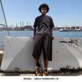 BLOW THROUGH ショート丈 SHORT SS TEE 6.8oz