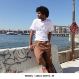 BLOW THROUGH ショート丈 SHORT SS TEE 6.8oz