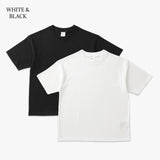 2 pcs PACK TEE /BLOW THROUGH ショート丈 SHORT SS TEE 6.2oz