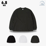 FEELING EASY LS TEE 6.8oz (USA Cotton)