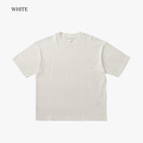 BLOW THROUGH ショート丈 SHORT SS TEE / ORGANIC COTTON 5.5oz