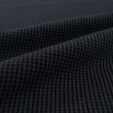 HENLEY WAFFLE SS TEE 6.8oz