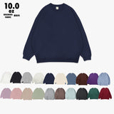 WRAP UP CREW SWEAT / 裏起毛 Brushing fabric 10.0oz