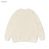 WRAP UP CREW SWEAT / 裏起毛 Brushing fabric 10.0oz ※予約販売 PRE-ORDER※