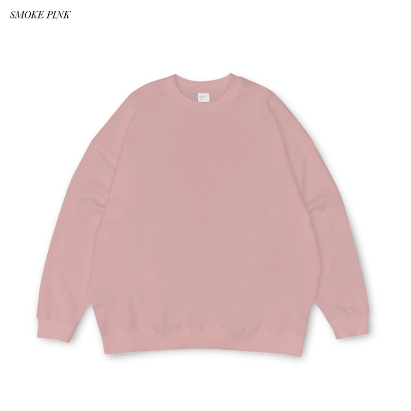 WRAP UP CREW SWEAT / 裏起毛 Brushing fabric 10.0oz ※予約販売 PRE-ORDER※