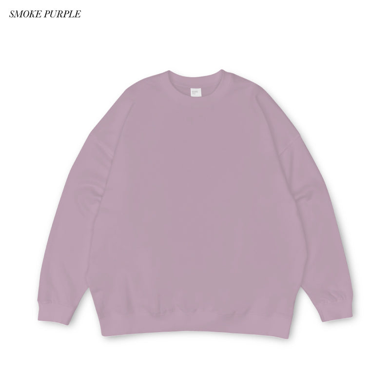 WRAP UP CREW SWEAT / 裏起毛 Brushing fabric 10.0oz ※予約販売 PRE-ORDER※