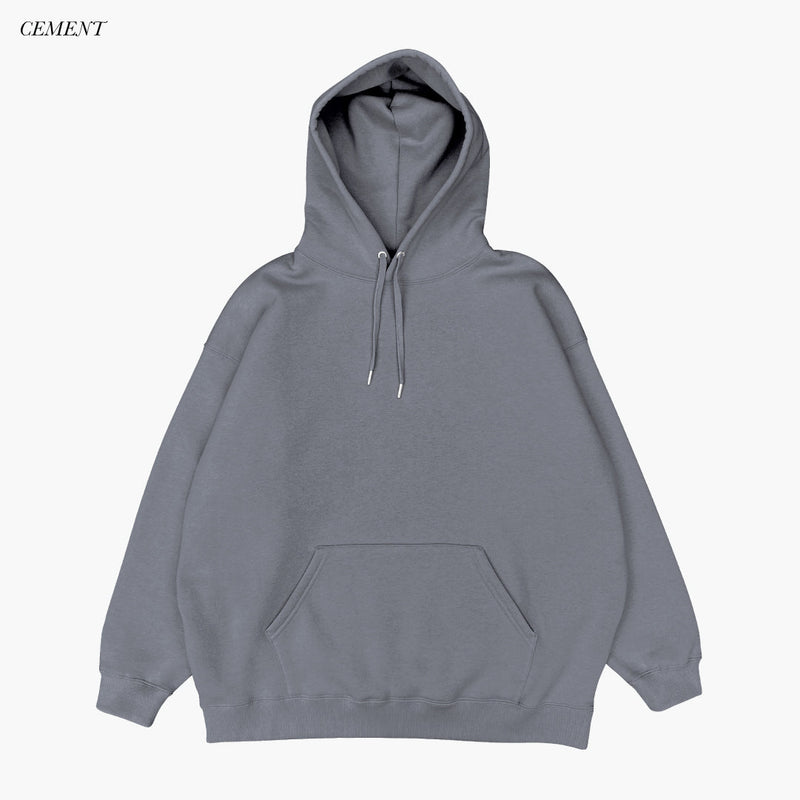 WRAP UP HOODIE SWEAT / 裏起毛 Brushing fabric 10.0oz